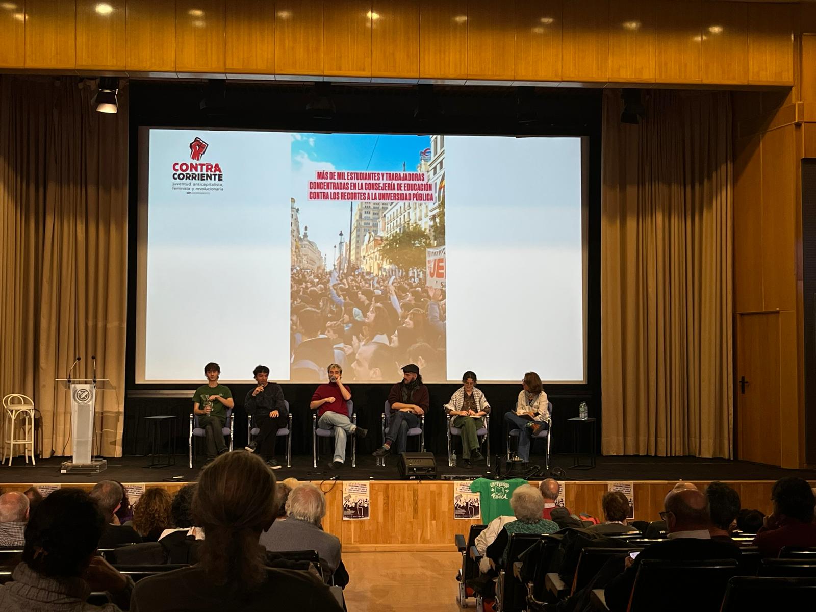 Acto homenaje a José Luis Montañés Gil y Emilio Martínez Menéndez